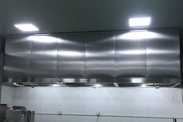 黄山酒店厨房排烟