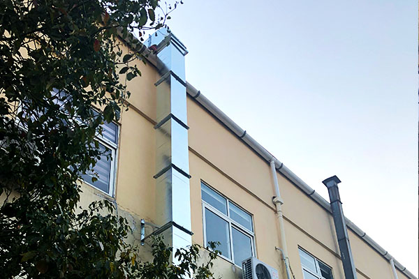 黄山酒店厨房排烟
