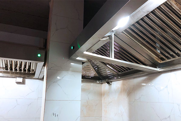 黄山酒店厨房排烟