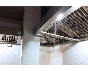 黄山酒店厨房排烟